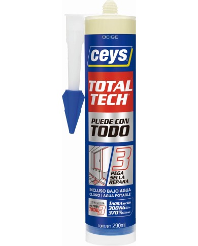 SELLADOR TOTAL TECH 125ML TRANSP