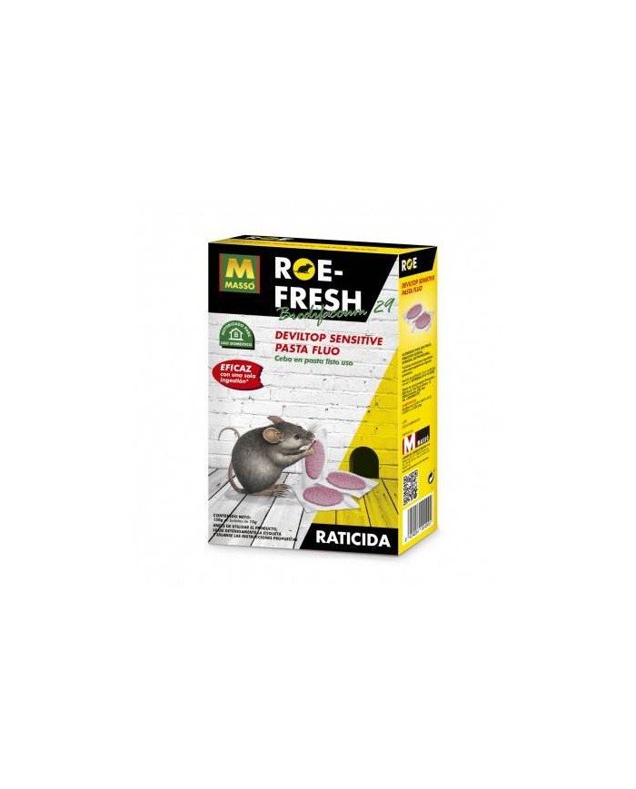RATICIDA ROE-FRESH 150GR