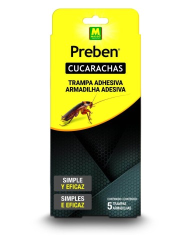 PREBEN TRAMPA CUCARACHAS MASSO