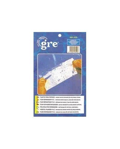 KIT REPARADOR PISCINA PVC AR202
