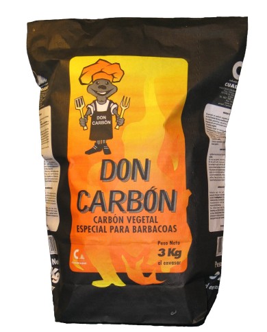 CARBON VEGETAL 3KG