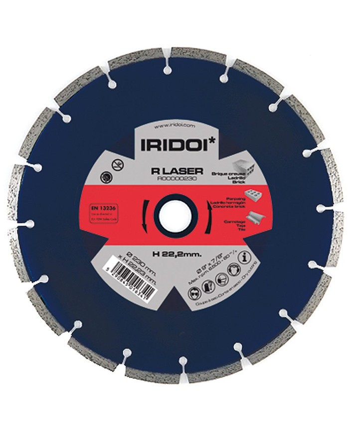 DISCO LASER CONST PROF R Ø115X7