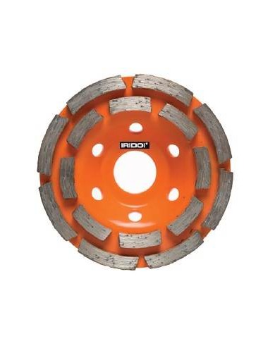 CORONA DOBLE PISTA Ø100 H222